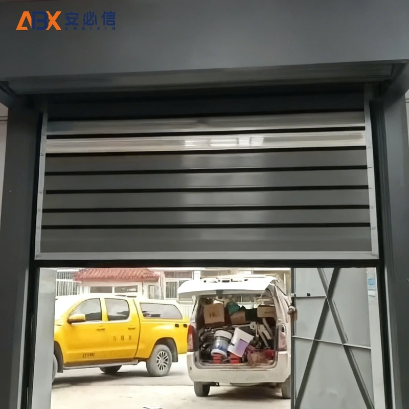 贵港消防高速门